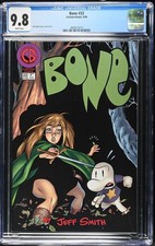 Bone #33 CGC 9.8 Image Comics Cartoni Animati Libri 1996