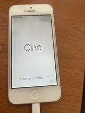 iPhone 5 Silver + Scatola