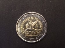 Moneta 2 € Italia 2015 Expo Circolata