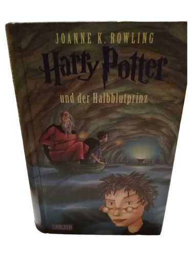 Harry potter principe - harry, e
