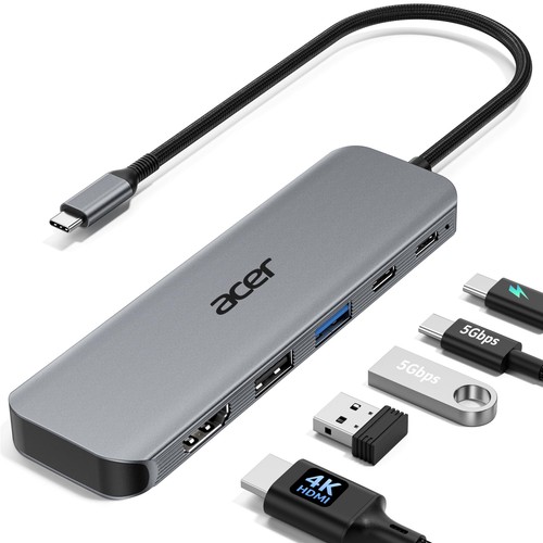 Acer hub usb in 1 - usb-c, 5-in-1