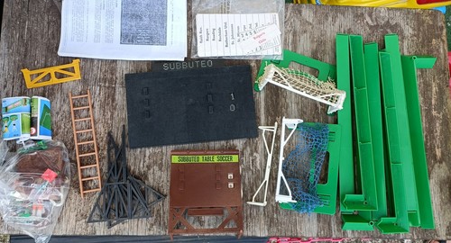 Subbuteo vintage accessori - vintage,