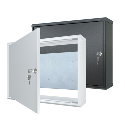 Quadro elettrico acciaio da - in,