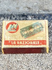 SCATOLA FIAMMIFERI SVEDESI