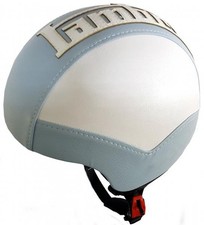 Casco Vintage In Similpelle