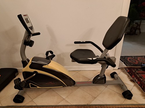 Cyclette orizzontale high - orizzontale,