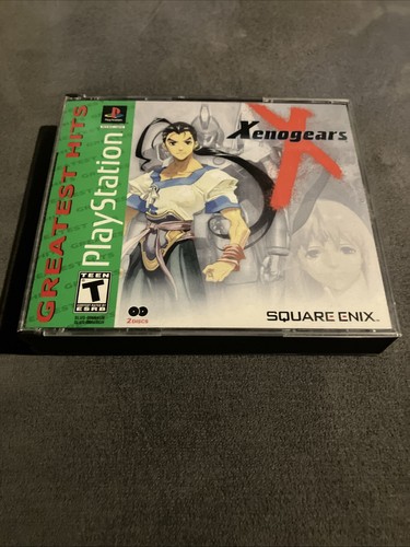 Xenogears playstation ps1 - 1,