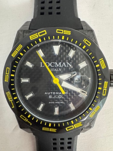 Orologio automatico locman - orologio,
