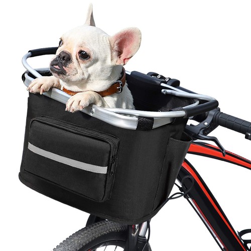 Cestino bicicletta portatile