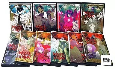 Wolf rain complete disc - rain,