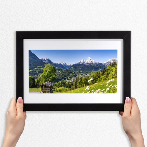 Cornici legno mdf foto poster - mdf,