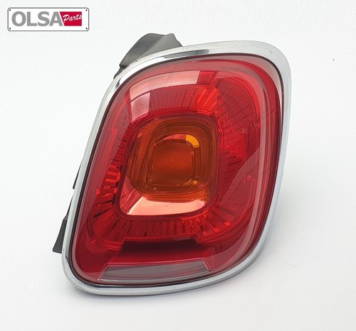 Fanale posteriore destro - fanale, fiat