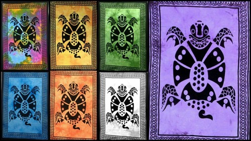 Arazzo mandala indiano
