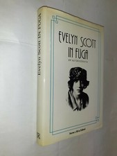 IN FUGA AUTOBIOGRAFIA - EVELYN SCOTT - SERRA RIVA - 1988