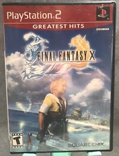 Final Fantasy PS2 Lot Bundle