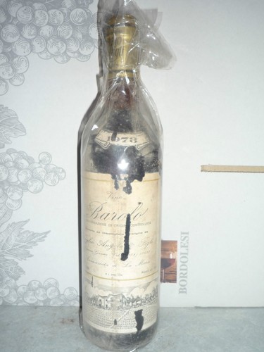 Barolo 1973 amgelo - barolo,