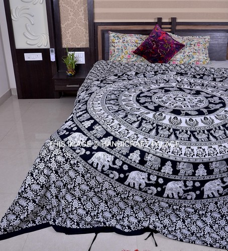 Stampa mandala elefante - mandala,