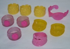 G4 My Little Pony 2010/2012 FASHION STYLE PONY accessori/ricambi a scelta