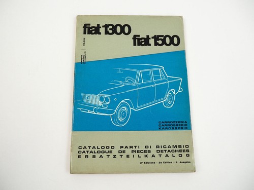 Fiat 1300 1500 - , carrozzeria