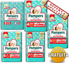 PAMPERS BABY DRY MUTANDINO