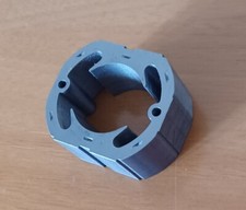 Pacco lamellare per avvolgimento piccoli motori elettrici