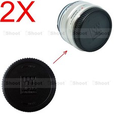 2x Copriobiettivo Posteriore