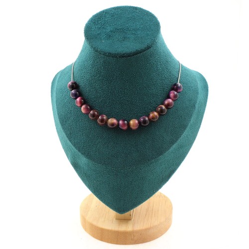 Collana perle occhio di - 15,