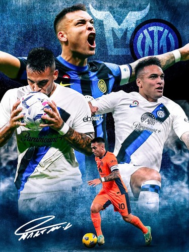 Lautaro martinez poster - lautaro,