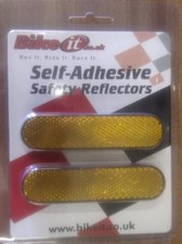 2 Adesivi Riflettenti Moto