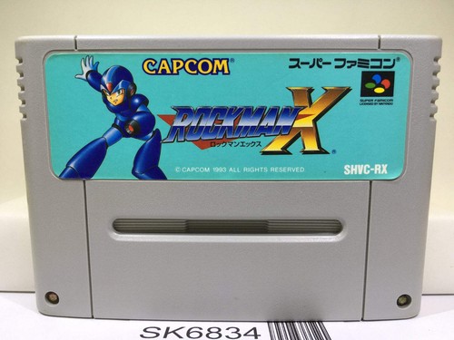 Rockman megaman nintendo - x,