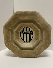 Quadretto Plaque Juventus Torino anni ’50 pezzo unico in velluto e legno