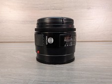 Obiettivo fotocamera Minolta