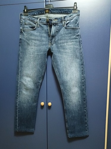 Jeans lee luke blu taglia - jeans,