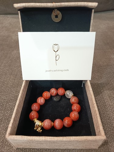 Bracciale perline fatto a - di,