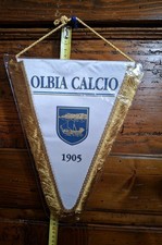 Gagliardetto olbia calcio - gagliardetto,