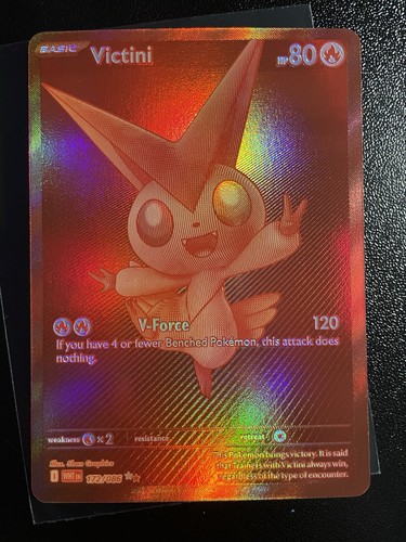 Pokémon tcg victini - pokémon,