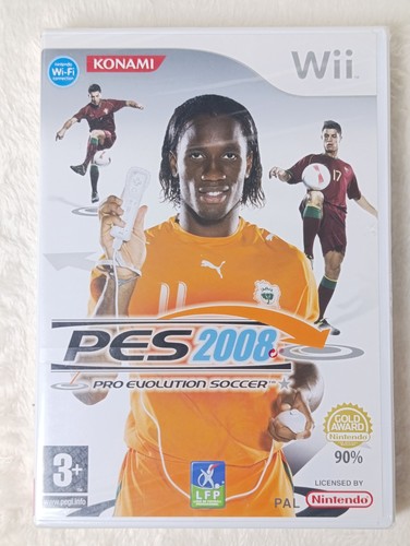 Pes 2008 wii - neuf, scellé