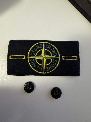 Badge patch stone - (damaged),