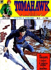 Tomahawk - Collana Junior 01-07 (Williams 1972) Cbr Digi (Leggi Descrizione)