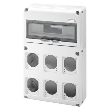 Quadri elettrici din - q-din, 14m.6