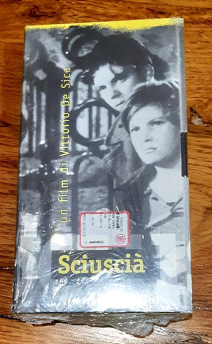 Sciuscia - sciuscia', (vittorio