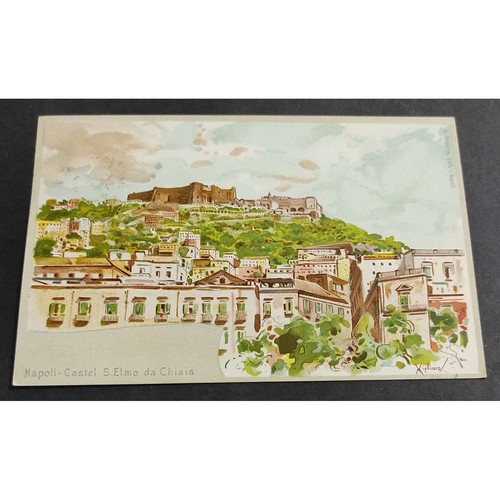 Cartolina illustratore - cartolina,