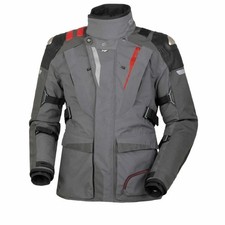 Giacca moto invernale laminata 2 strati  T.UR J-ZERO grigio/rosso XL 