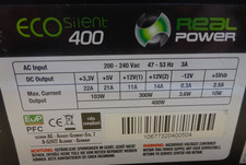 REAL POWER ECO SILENT 400