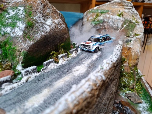 Fiat 131 abarth rally 43 - 131,
