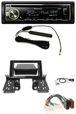 Pioneer MP3 USB CD DAB AUX Autoradio für Toyota Prius (ab 2016) schwarz