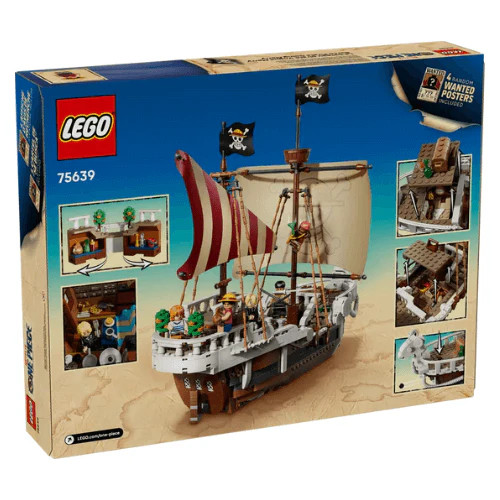 Lego one piece nave - piece, pirata