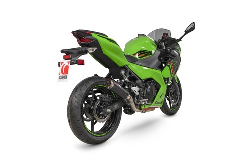 Scarico kawasaki ninja - scarico, 400