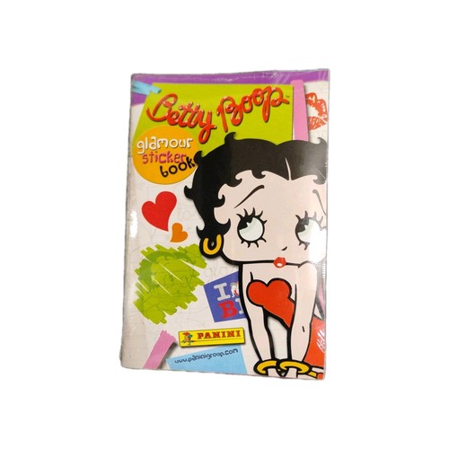 Betty boop glamour sticker - glamour,