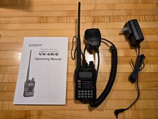 Yaesu VX-6 Standard 144/430MHz
